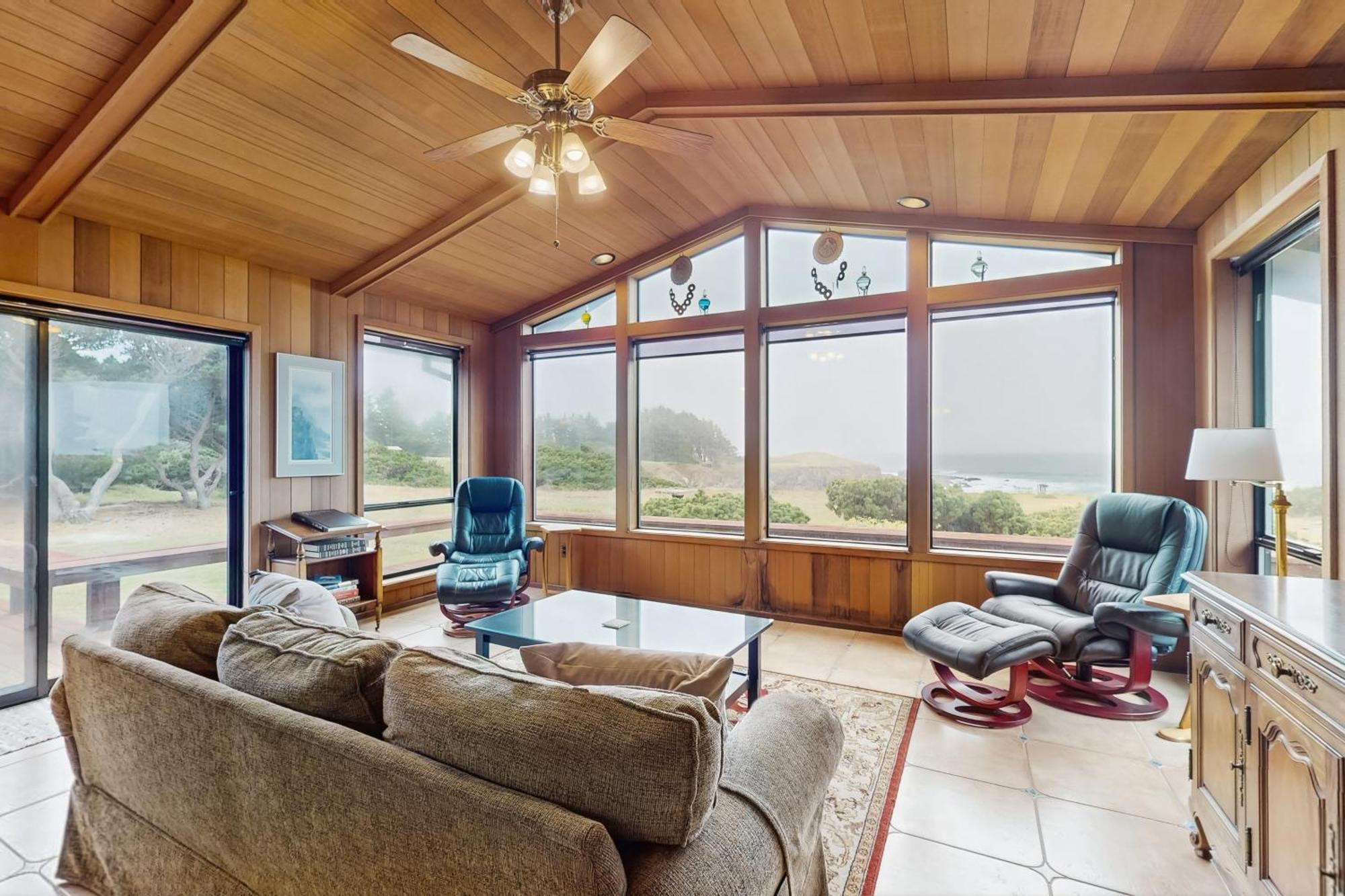 Sunset Point Villa Fort Bragg Dış mekan fotoğraf