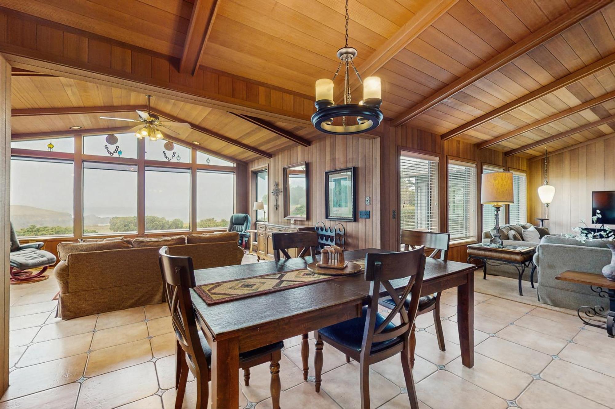 Sunset Point Villa Fort Bragg Dış mekan fotoğraf