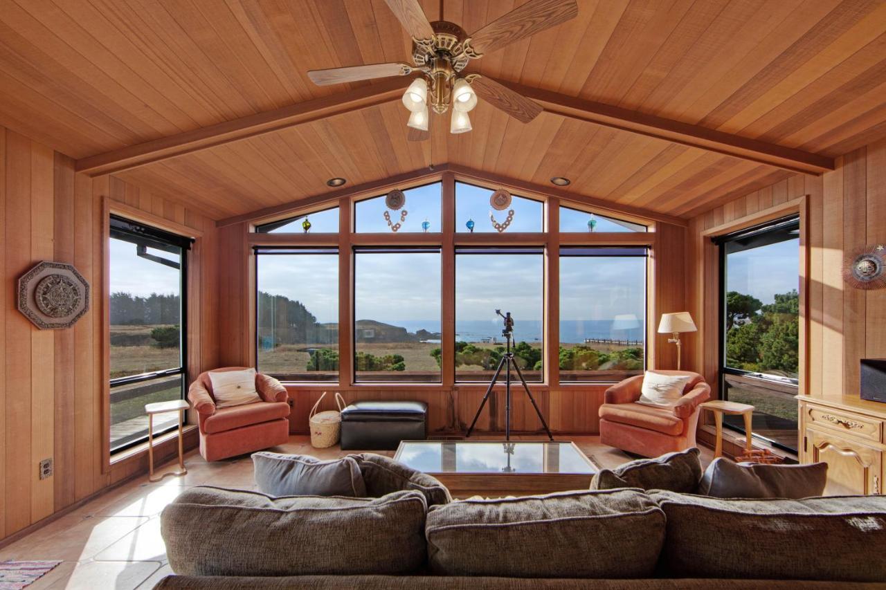 Sunset Point Villa Fort Bragg Dış mekan fotoğraf