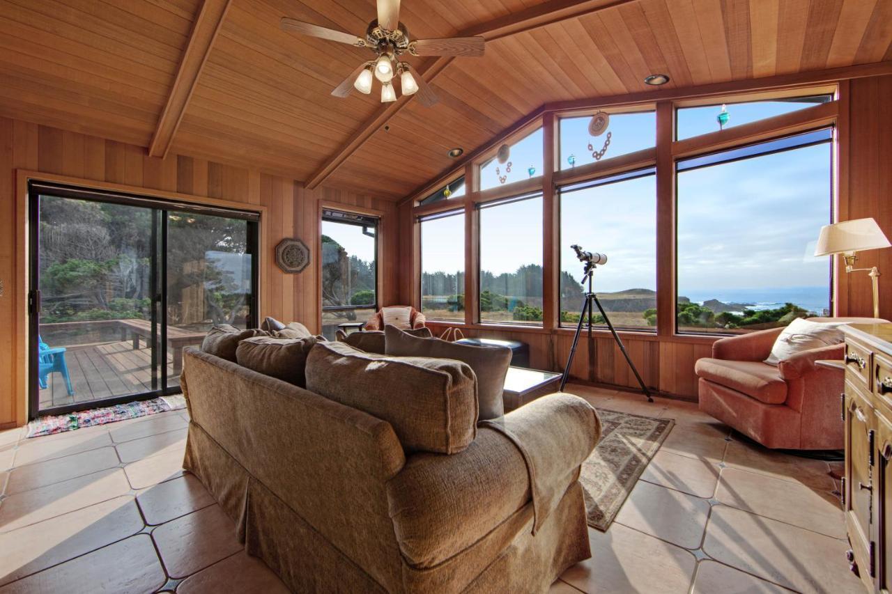 Sunset Point Villa Fort Bragg Dış mekan fotoğraf